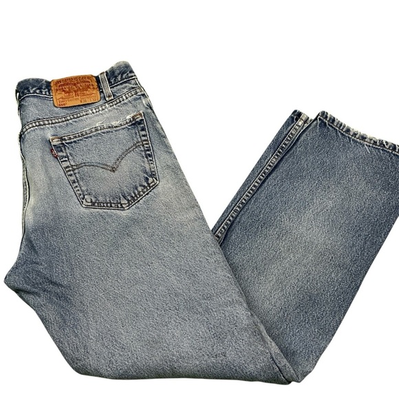 Levi's Other - Vintage Levi’s 505 straight leg jeans 35 x 30 made in Mexico